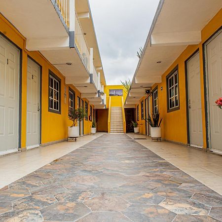 Posada Del Angel Pachuca Exterior photo