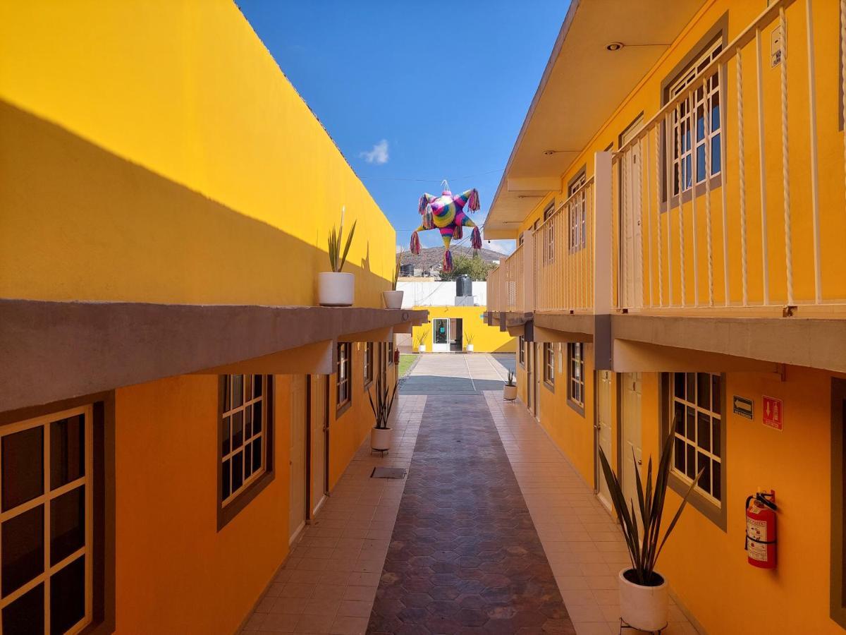 Posada Del Angel Pachuca Exterior photo