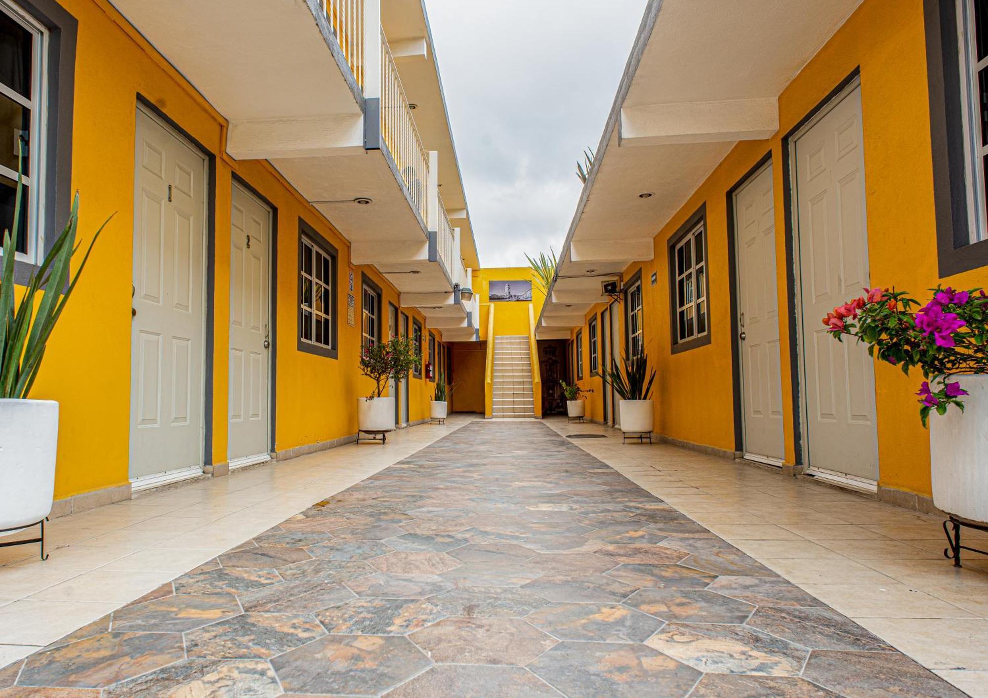 Posada Del Angel Pachuca Exterior photo